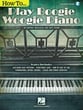 How to Play Boogie Woogie Piano piano sheet music cover